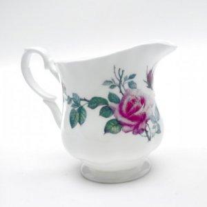 ROY KIRKHAM BONE CHINA | ENGLISH ROSE CREAM JUG